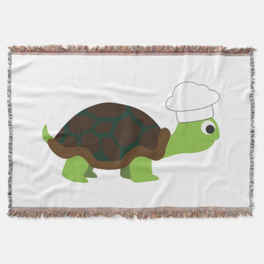 Chef Turtle Deken (Voorkant)