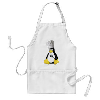 Chef Tux Apron Standaard Schort