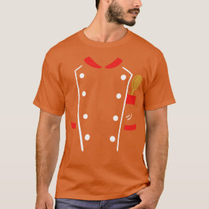 Chef Uniform Cook Cooking T-shirt
