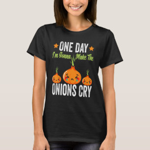 Chef Uniform voor een Chef Op een dag zal ik de T-shirt