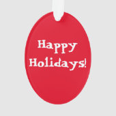 Chef-versiering Ornament (achterkant)