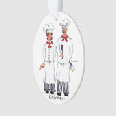 Chef-versiering Ornament (voorkant)