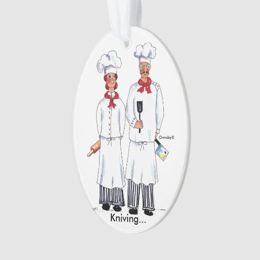 Chef-versiering Ornament (voorkant)