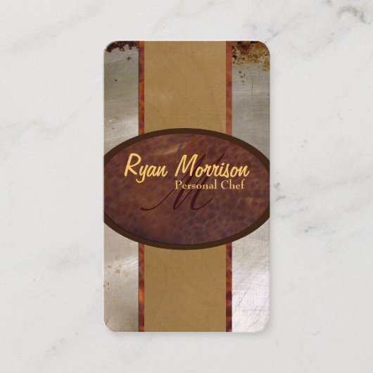 Chef Visitekaartje (Voorkant)