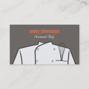 Chef Visitekaartje 2