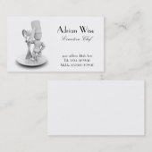 Chef-Visitekaartje Visitekaartje (Voorkant / Achterkant)