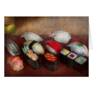 Chef - Voedsel - Oh, ik had sushi gisteravond