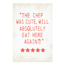 CHEF WAS SCHATTIG GRAPPIGE KEUKEN 5 STERREN REVIEW