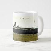 Chef Wawatam bonbo mug (Devant droit)