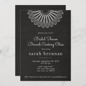 Chef Whisk Brunch Koking Class Kaart (Voorkant / Achterkant)