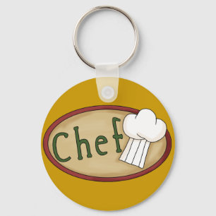 chef_word_art sleutelhanger