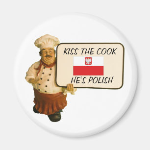 Chef zegt kus de Poolse koek Magneet