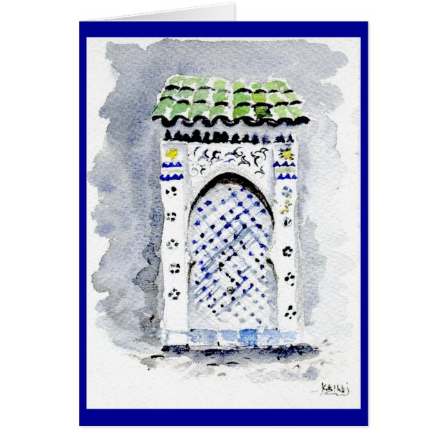 CHEFCHAOUEN DOORWEGEN (Voorkant)