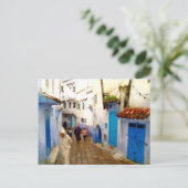Chefchaouen, Maroc Carte postale (Debout devant)