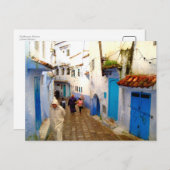 Chefchaouen, Maroc Carte postale (Devant / Derrière)