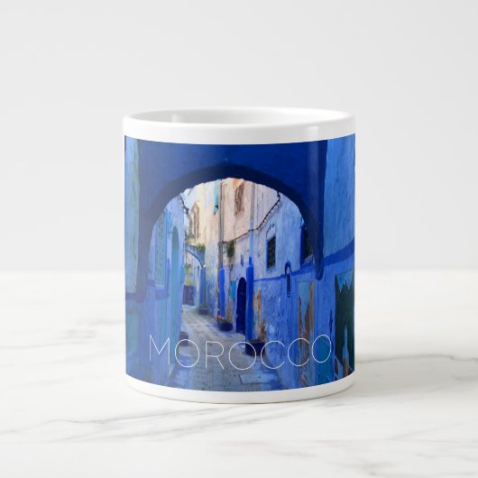 Chefchaouen Maroc Travel Mug (Devant)