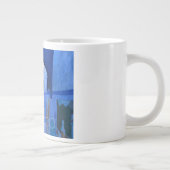 Chefchaouen Maroc Travel Mug (Droite)