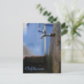 Chefchaouen, Marokko. Briefkaart (Staand voorkant)