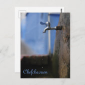 Chefchaouen, Marokko. Briefkaart (Voorkant / Achterkant)