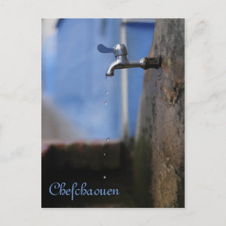 Chefchaouen, Marokko. Briefkaart