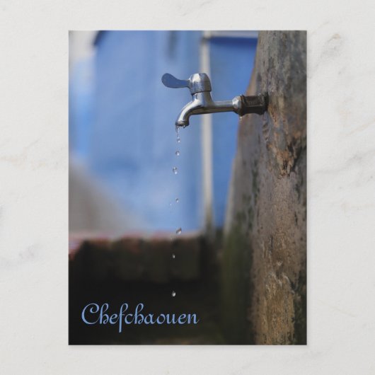 Chefchaouen, Marokko. Briefkaart (Voorkant)
