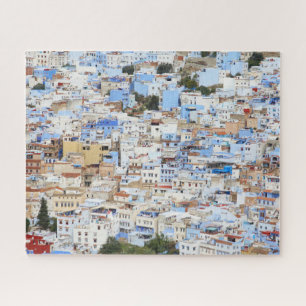 Chefchaouen, Marokko Legpuzzel
