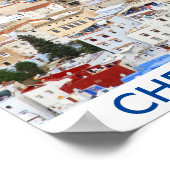 Chefchaouen, Marokko Poster (Hoek)