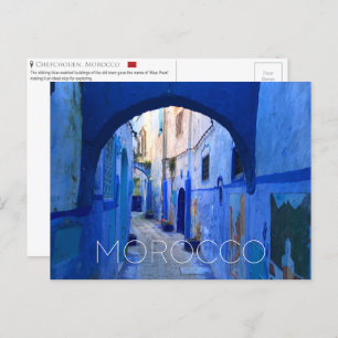 Chefchouen, Maroc Carte postale