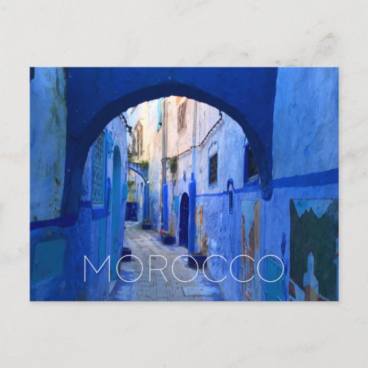 Chefchouen, Maroc Carte postale (Devant)