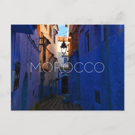 Chefchouen, Maroc Carte postale (Devant)