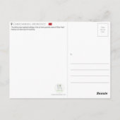 Chefchouen, Marokko Briefkaart (Achterkant)