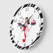 "Chefista Diva" Ooh La La La! Grote Klok (Hoek)