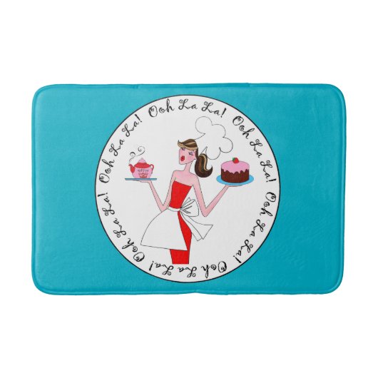 "Chefista" DIVA Rug Badmat (Voorkant)