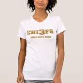 Chefs 3Tourbe, Trois tourbe, T-shirt femme (Devant)