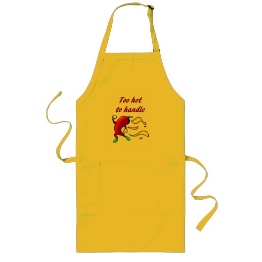 Chef's Apron Lang Schort (Voorkant)