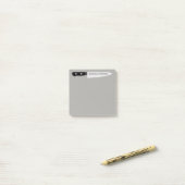 Chef's Carving Knife personaliseren Post-it® Notes (Op bureau)