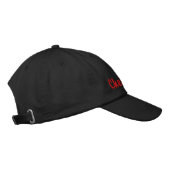 Chefs Casquette Rock brodé (Droite)