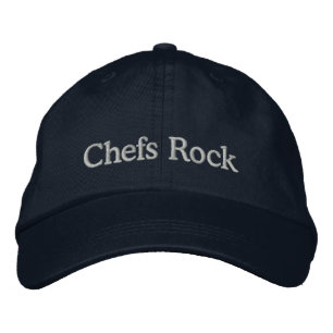 Chefs Casquette Rock brodé