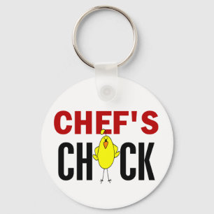 Chef's Chick Sleutelhanger