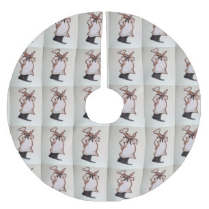 CHEF'S CHRISTMAS TREE SKIRT KERSTBOOM ROK