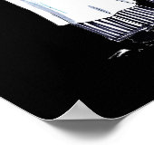 Chefs couteaux - affiche (Coin)