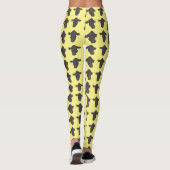 Chefs de vaches funky Chefs de Leggings (Dos)