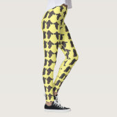 Chefs de vaches funky Chefs de Leggings (Droite)