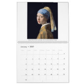 Chefs-d'oeuvre d'art du calendrier (Jan 2027)