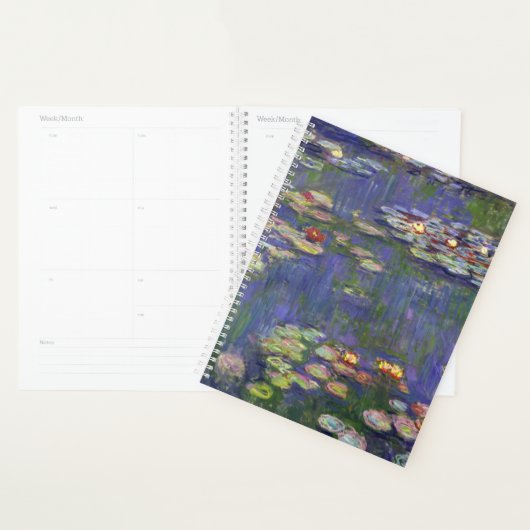 Chefs-d'œuvre de Nymphéas de Monet (Devant avec enveloppe)