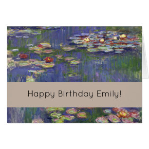 Chefs-d'œuvre de peinture de Nymphéas de Monet