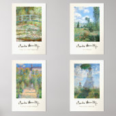 Chefs-d'oeuvre Vintages Claude Monet (Recto)