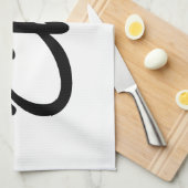 Chef's Elegance Schort Design Theedoek (Quarter Fold)