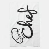 Chef's Elegance Schort Design Theedoek (Verticaal)