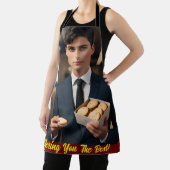 Chef's Elegant Touch Apron Schort (Insitu)